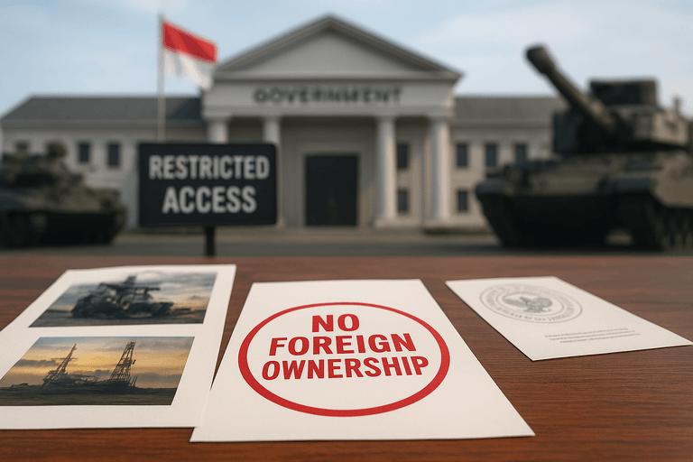 Business Sectors Accessible to pt pma