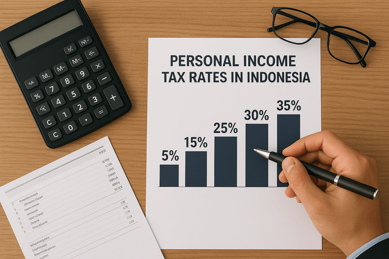 Personal Income Tax Rates in Indonesia